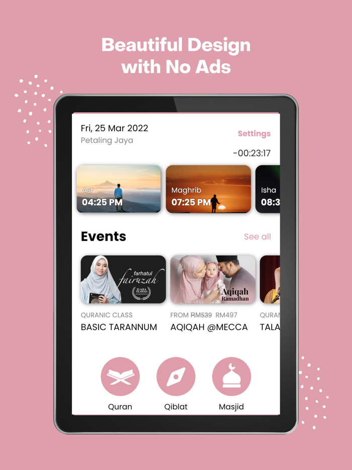 Mukmin Pro-Solat Qiblat Quran