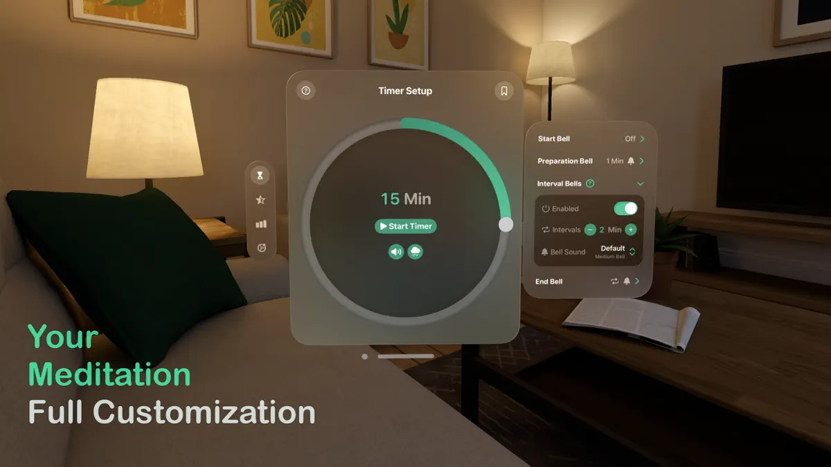 Meditation Timer - Zenitizer screenshot 2
