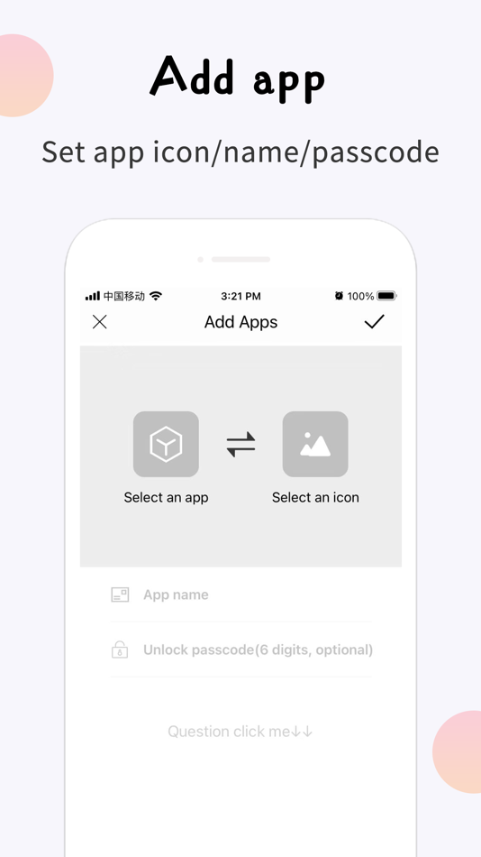 #4. App lock - passcode Lock apps (iOS) 由: Changsha baixing Network Technology Co., Ltd