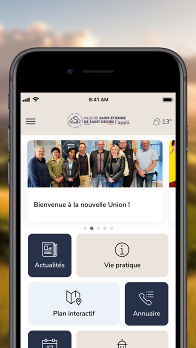 Saint-Etienne de Saint-Geoirs Screenshot