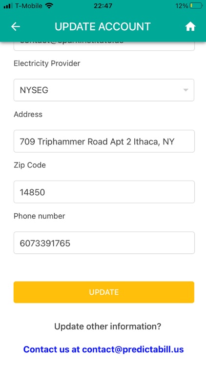 Predict-a-bill screenshot-8