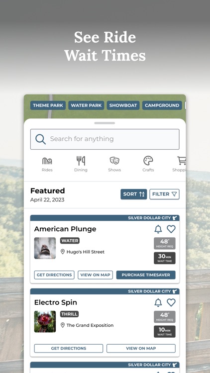 Silver Dollar City Attractions