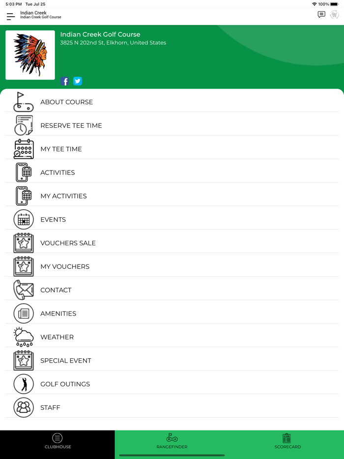 Golf at Indian Creek