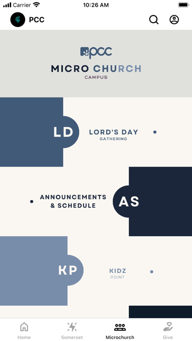 Point Community Church App Screenshot