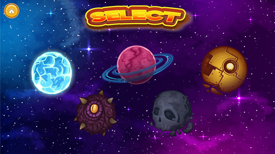 #2. Funny Planets (iOS) By: Marco Rinaldi