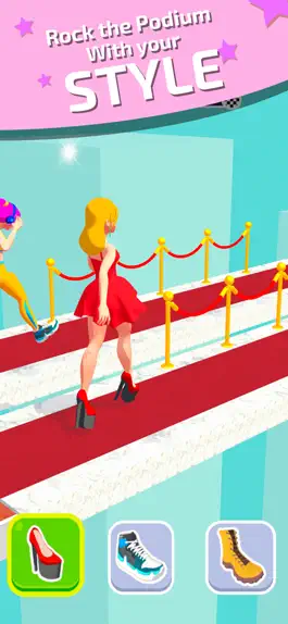 Game screenshot Shoe Race mod apk