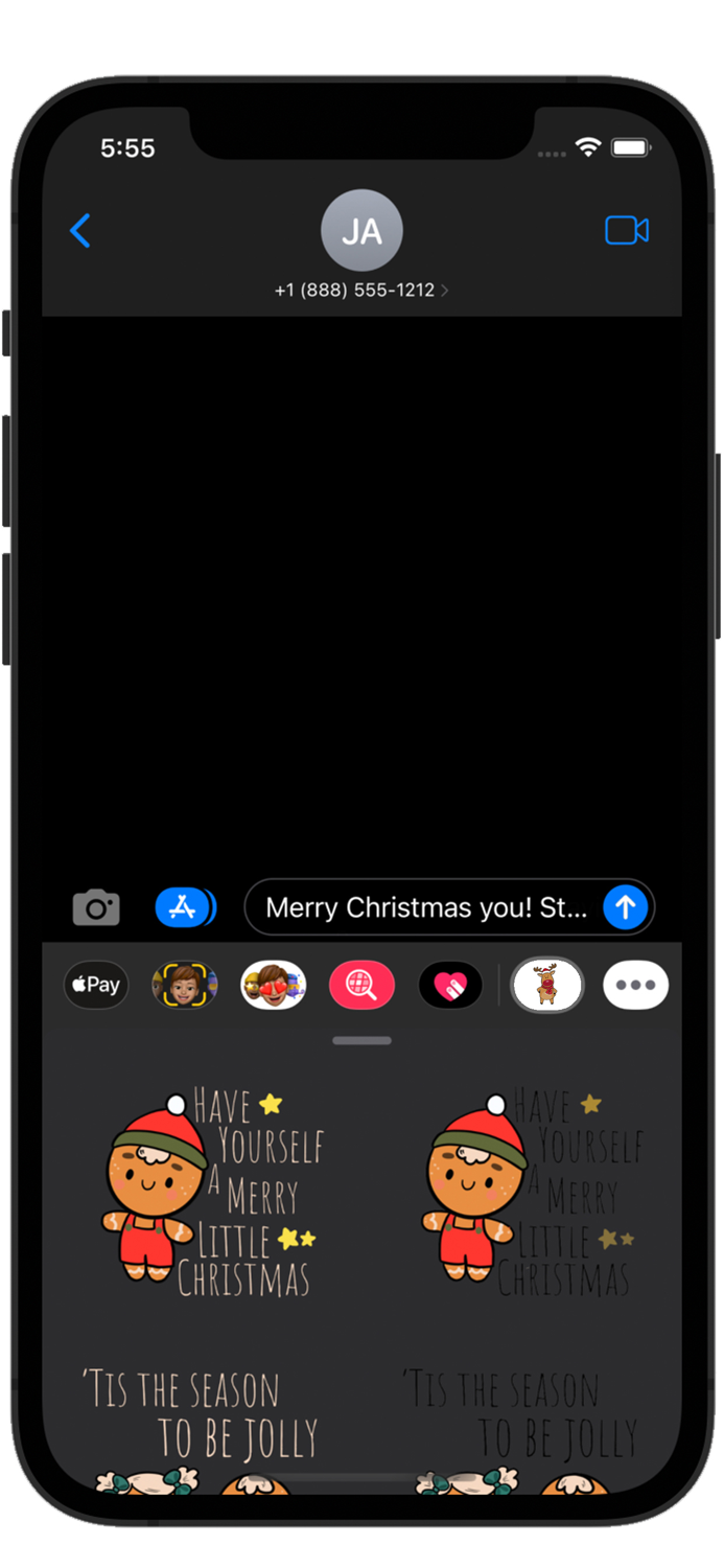 Cute Christmas Stickers