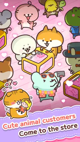 Game screenshot Animal Doll Shop - Cute Tycoon hack