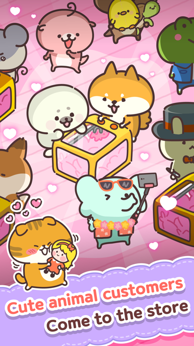 Animal Doll Shop - Cute Tycoon Screenshot