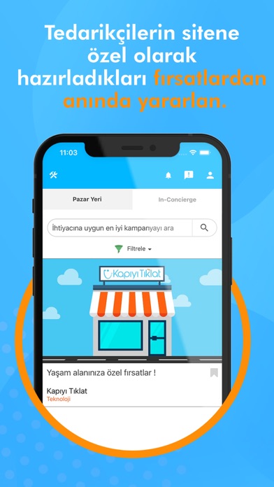Kapıyı Tıklat: Konut Yönetim Screenshot