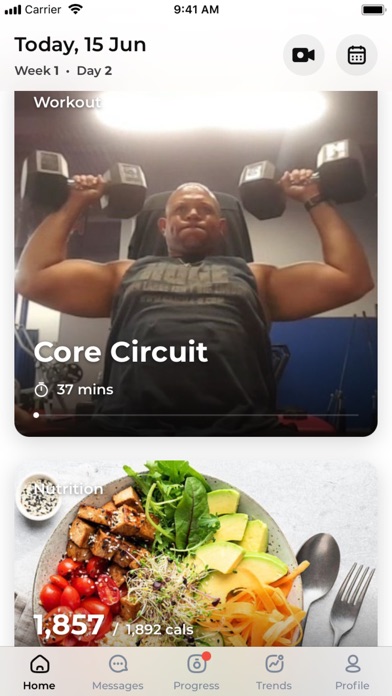 FitUnlimited Screenshot