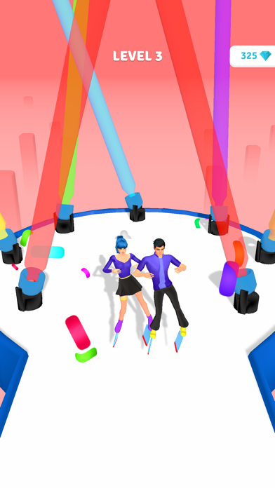 Ice Skate Couple Screenshot