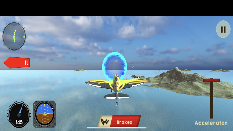 #1. Airplane Flight Pilot Game 3D (iOS) 由: Bilal Ahmad