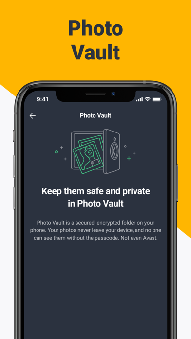 AVG Mobile Security Screenshot