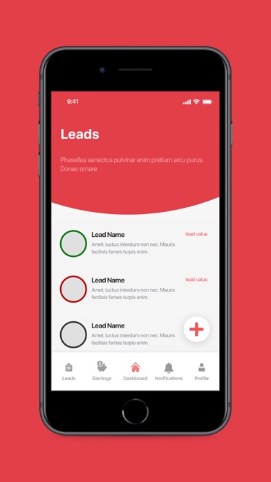 CreativeHub Affiliate Screenshot