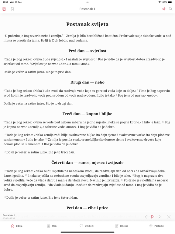 Screenshot #5 pour Biblija SHP