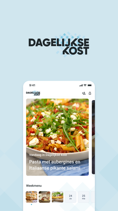 Dagelijkse kost Screenshot