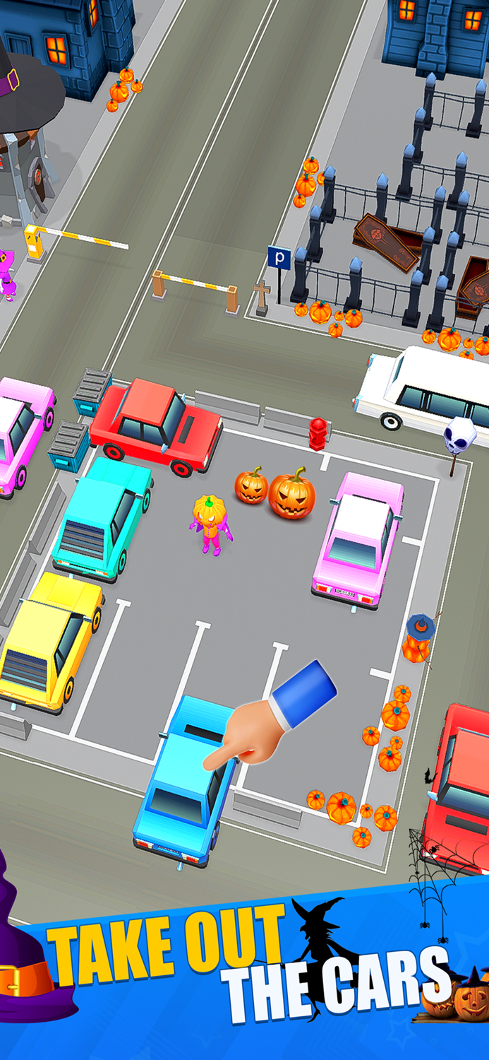 Airport Parking Jam 3D