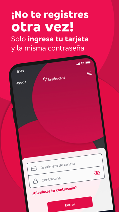 bradescard Screenshot