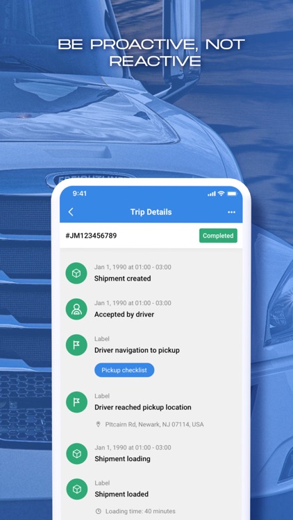 LaneAxis Freight Network screenshot-4