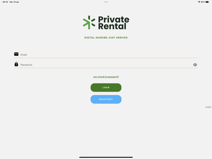 private rental app