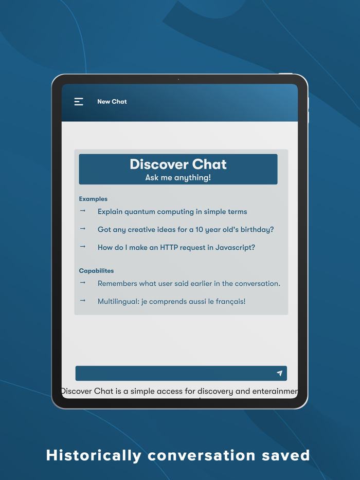 Discover Chat