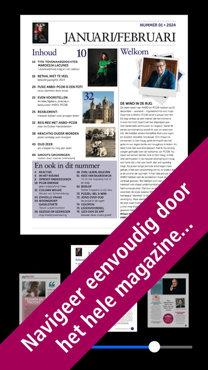 Magazine van PCOB screenshot-3