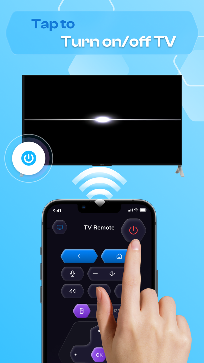 TV Remote TV Controller App