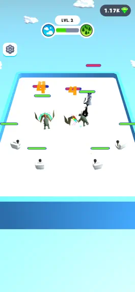 Game screenshot Merge Master Toilet Monster mod apk