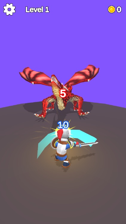 Hero Runner–Smash the Monsters