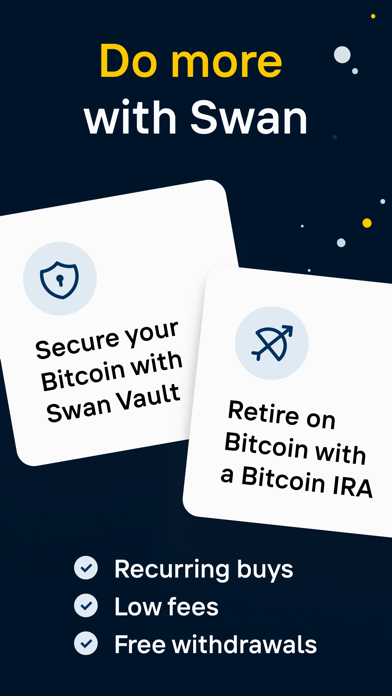 Swan Bitcoin: Buy & Saveのおすすめ画像4