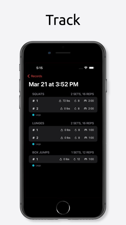Training Tally screenshot-3