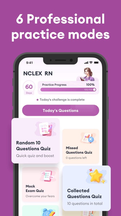 NCLEX-RN Test Prep 2024 screenshot-5