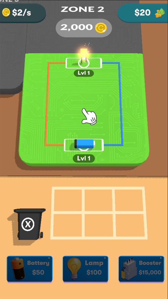 #1. Merge Circuit (iOS) 由: Binacle Pte. Ltd.