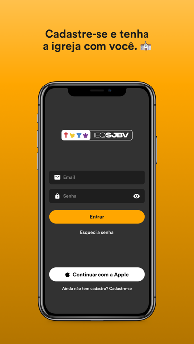 IEQ SJBV - Nascemos para AMAR Screenshot