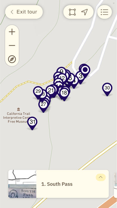 California Trail Center Screenshot