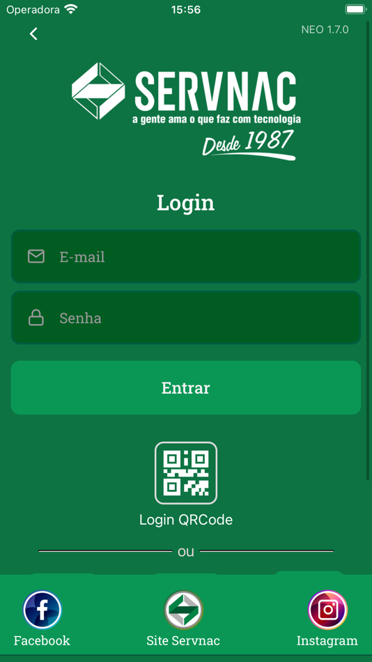 #3. App Servnac Colaborador (iOS) 由: Greendot LTDA