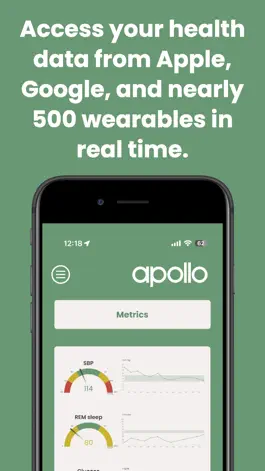 Game screenshot Apollo 360 Health apk