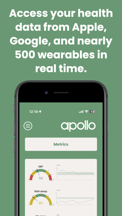 Apollo 360 Health Screenshot