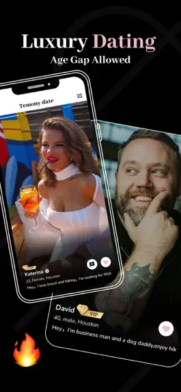 Game screenshot Temony - Elite & Luxury Dating mod apk