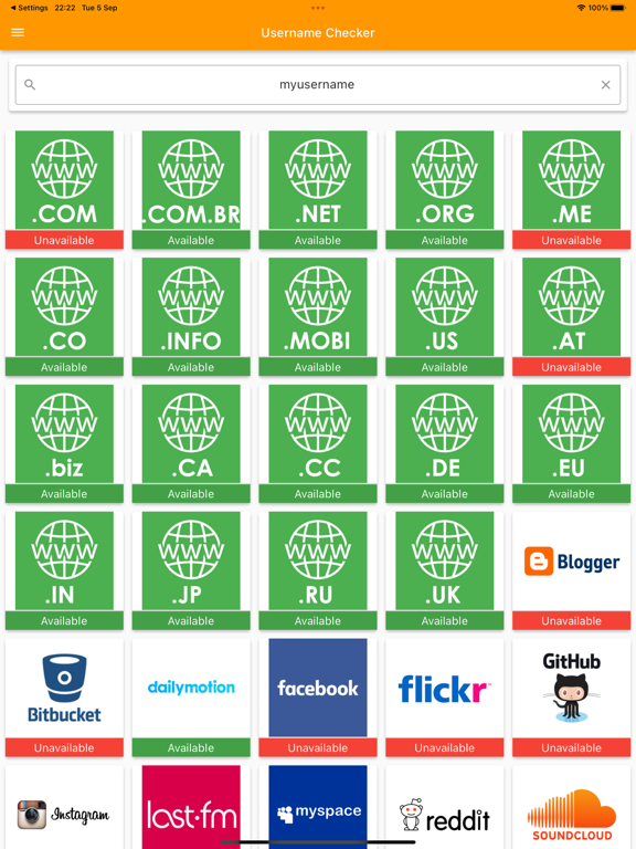 Screenshot #5 pour Username Checker
