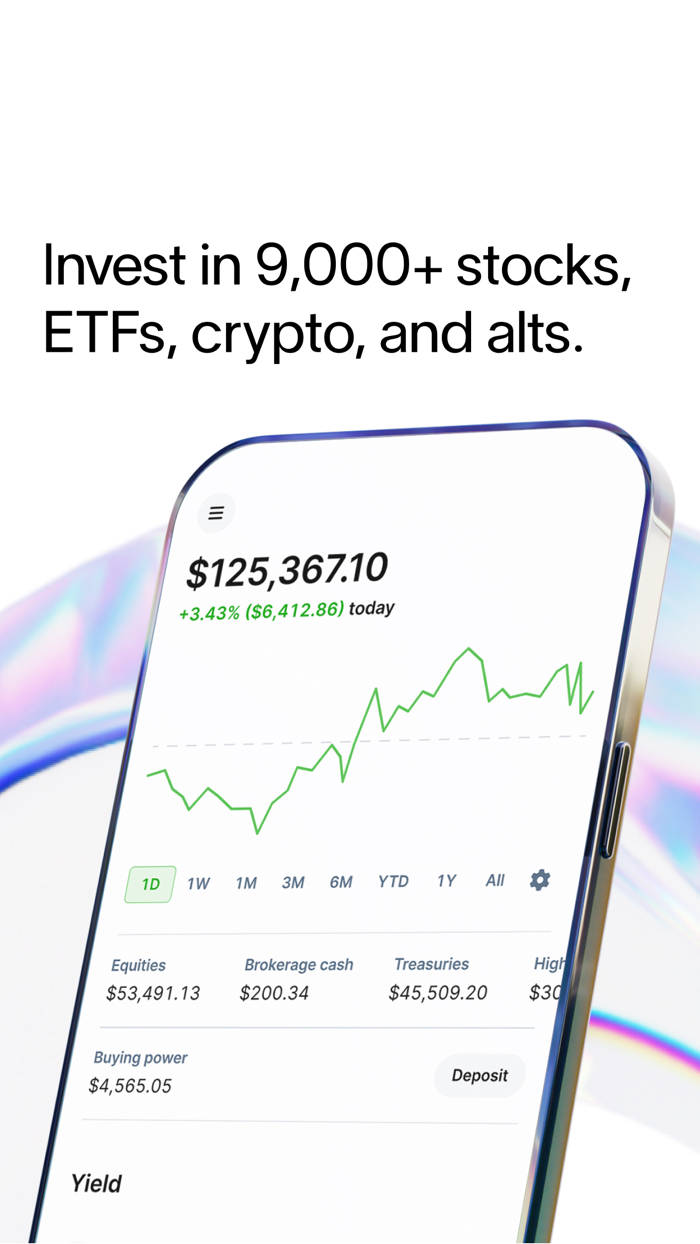 Public Stocks-T-bills-Crypto