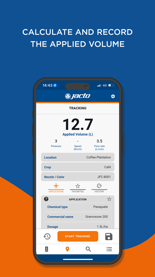 #3. Jacto Smart Control (iOS) 由: Máquinas Agrícolas Jacto S/A