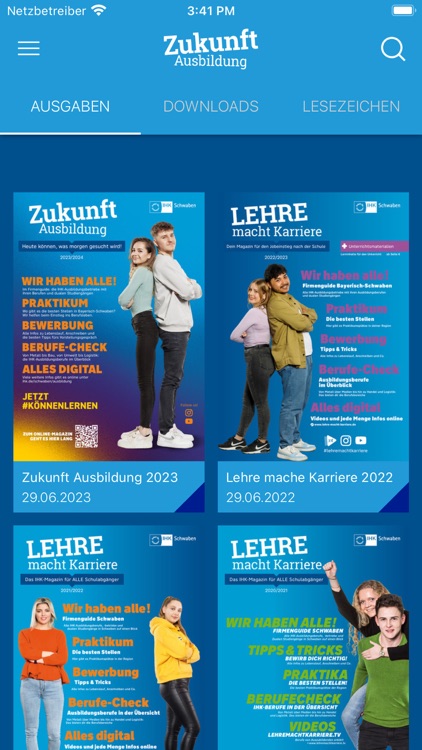 Zukunft Ausbildung