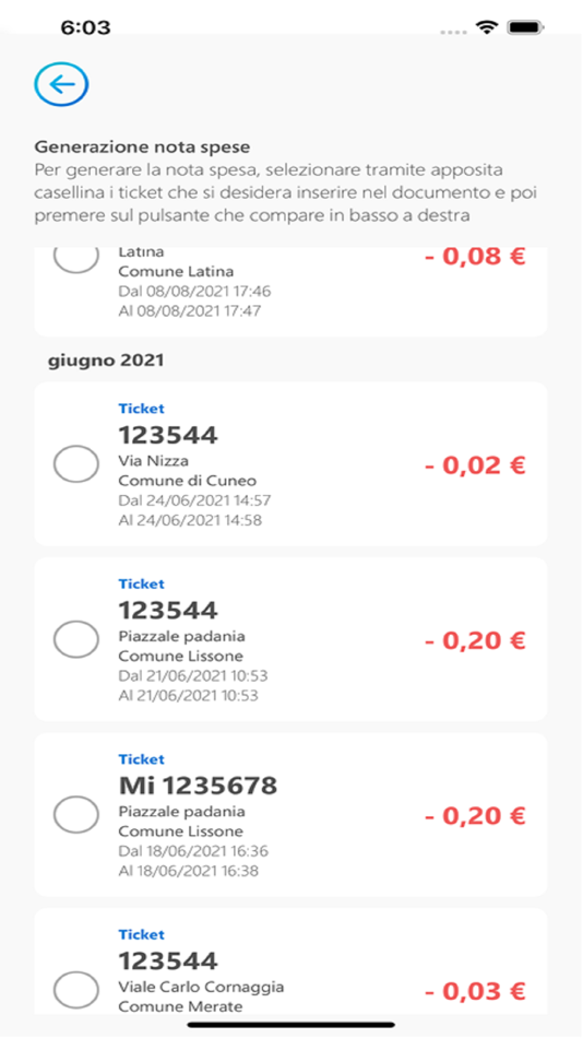 #6. Sosta+ (iOS) 由: Gnamshop Srl