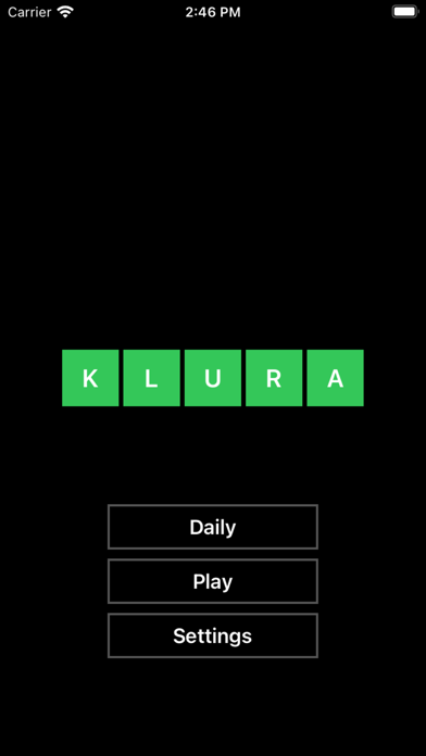 Klura screenshot 2