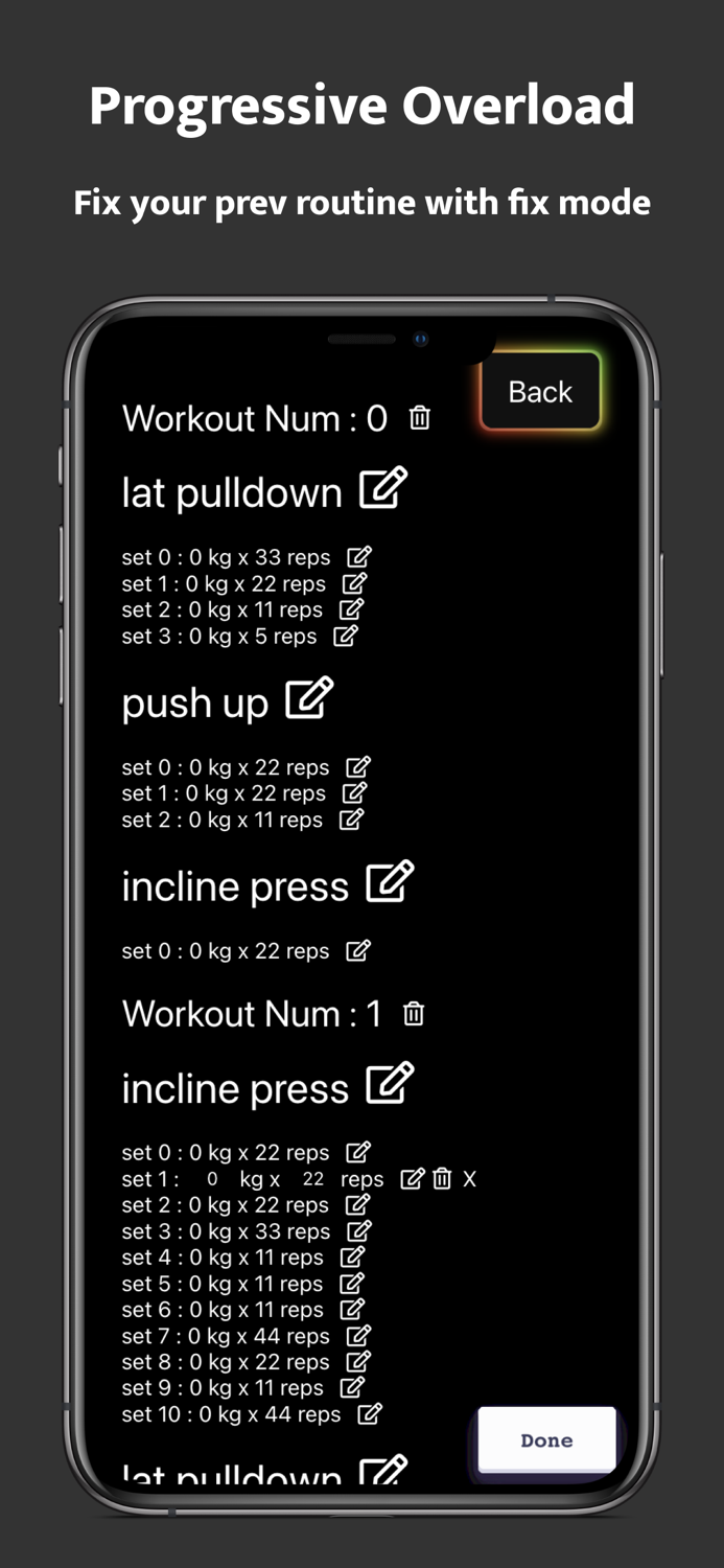 Progressive Overload