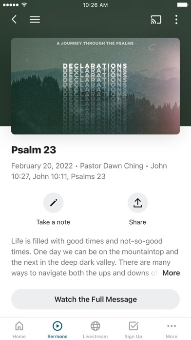 C4 Christ Centered Comm Church Screenshot