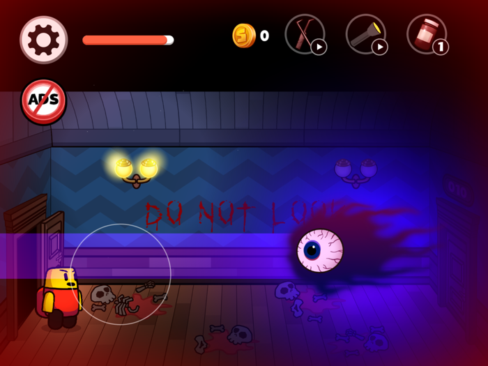 Survival Red in Doors