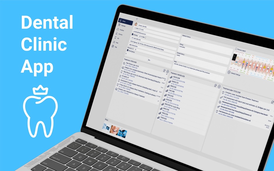#3. iDentist: patient management (macOS) 由: Tatyana Kolesnikova